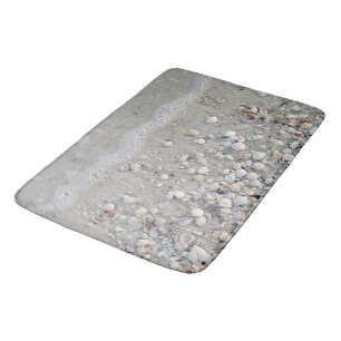 Tapis De Bain Coquilles de bord de la mer