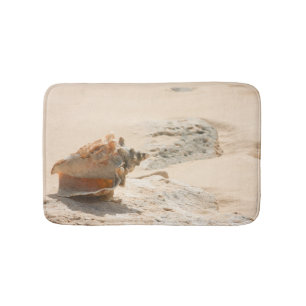 Tapis De Bain Coquilles de mer sur la plage