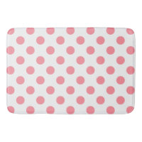 Corail et pois blancs