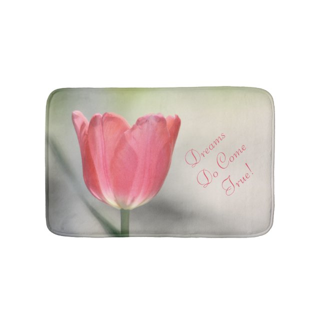 Tapis De Bain Coral Garden Tulip Photographie (Devant)