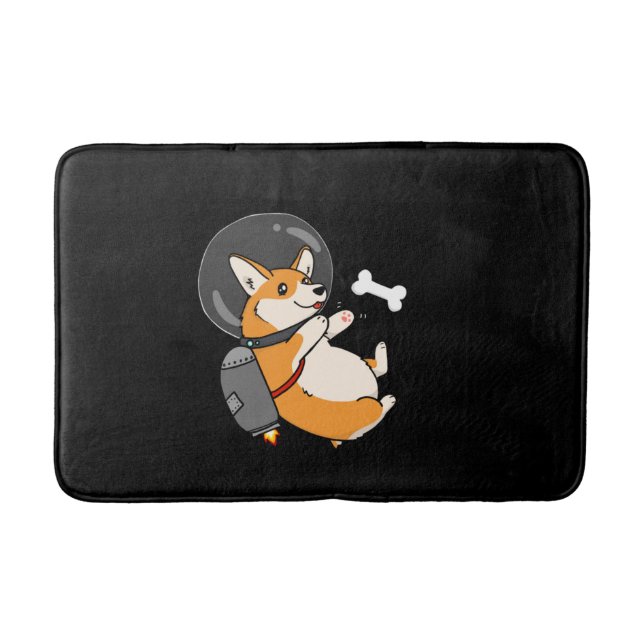 Tapis De Bain Corgi (Devant)