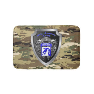 Tapis De Bain Corps aéroporté du XVIII°