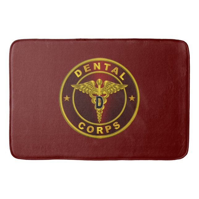 Tapis De Bain Corps dentaire (Devant)