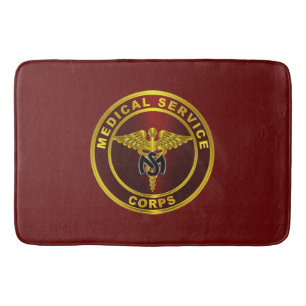 Tapis De Bain Corps des services Médicales