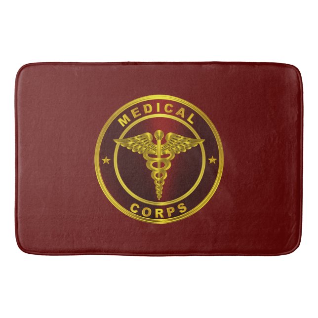 Tapis De Bain Corps Médicale (Devant)