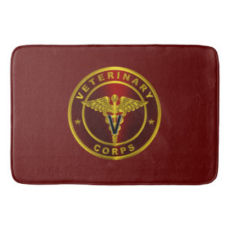 Tapis De Bain Corps vétérinaire