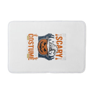 Tapis De Bain Costume Halloween Épouvantable Chemise Chapeau de