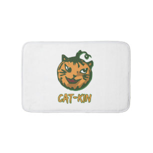 Tapis De Bain Costumes Halloween Chat Noir