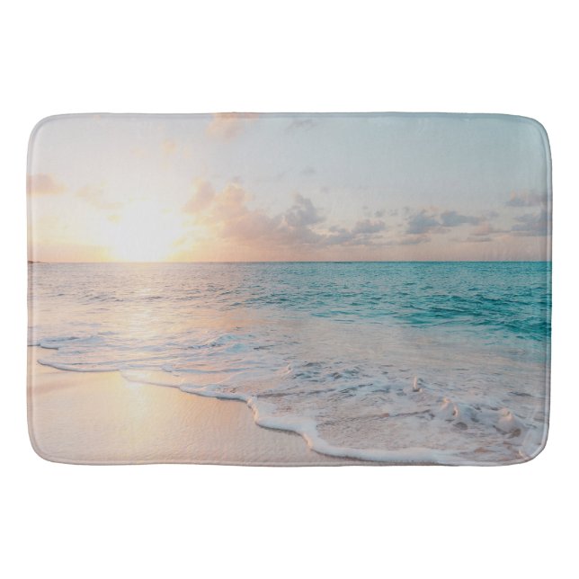 Tapis De Bain Côte Nord d'Oahu, Hawaï (Devant)