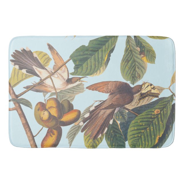 Tapis De Bain Coucou à bec jaune Audubon (Devant)