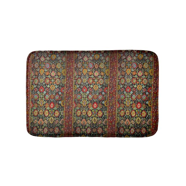 Tapis De Bain Couleur de tapis orientaux  (Devant)