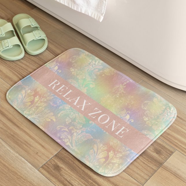 Tapis De Bain Couleur pastel (Créateur téléchargé)