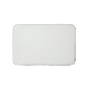 Tapis De Bain Couleur solide dentelle Chantilly