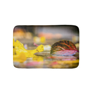 Tapis De Bain Couleurs d'automne