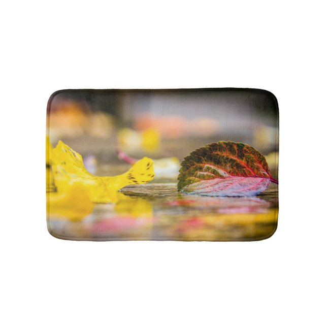 Tapis De Bain Couleurs d'automne (Devant)