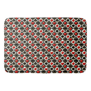 Tapis De Bain Couleurs de cartes 