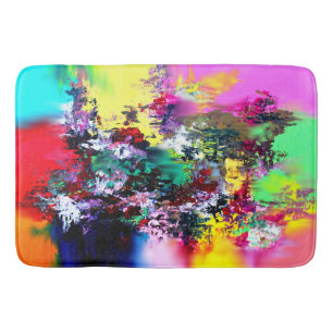Tapis De Bain Couleurs écrasantes