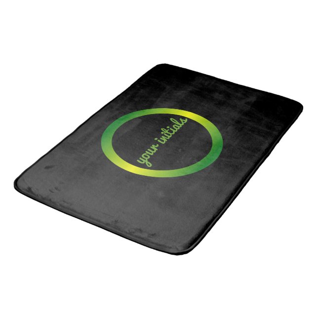 Tapis De Bain Couleurs jamaïcaines - (Angle)