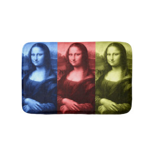 Tapis De Bain Couleurs primaires Mona Lisa