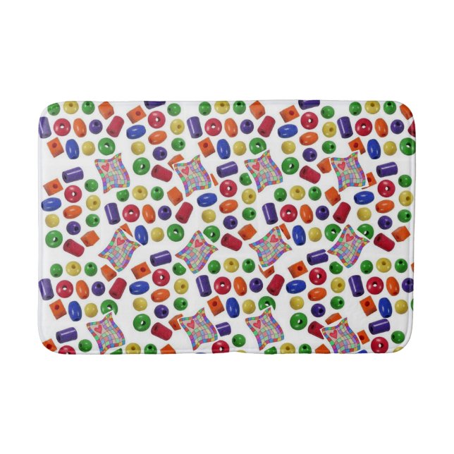 Tapis De Bain Couleurs Salle de bain Mat (Devant)