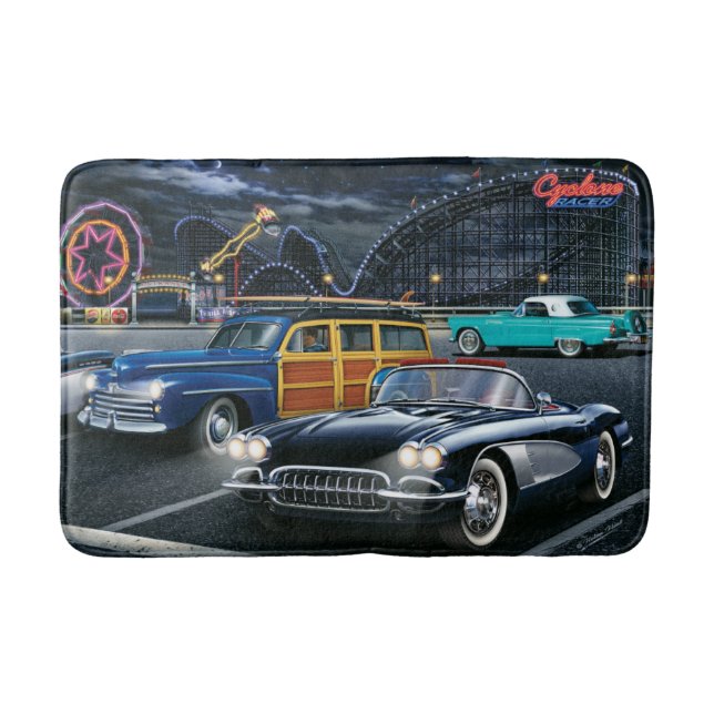 Tapis De Bain Coureur 2 de cyclone (Devant)