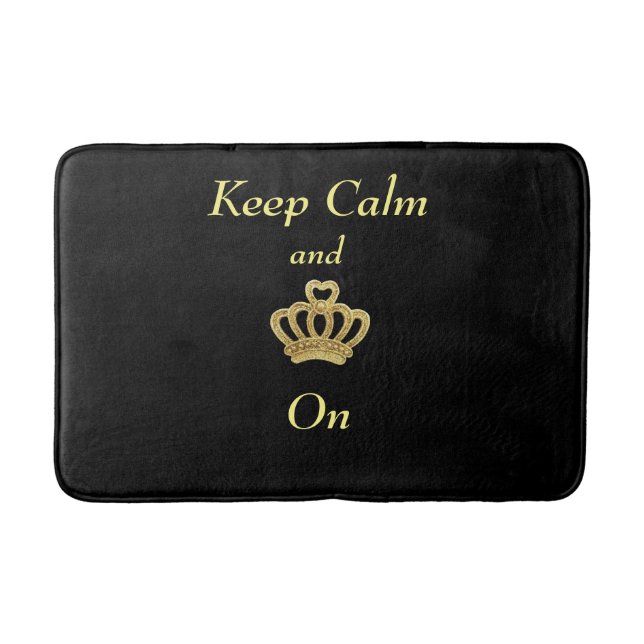 Tapis De Bain Couronne d'or (Devant)