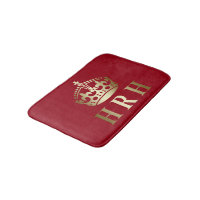 Couronne Royale Gold Et Red HRH
