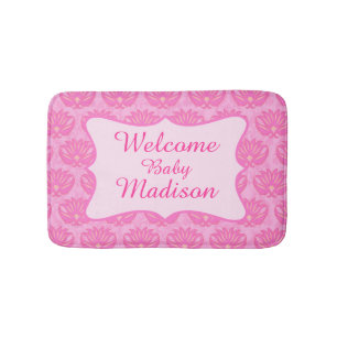 Tapis De Bain Couverture de bébé personnalisée par nom d'accu