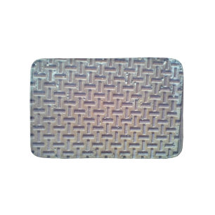 Tapis De Bain Couverture de trou d'homme