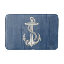 Couverture en bois bleue vintage crème de Bath