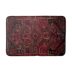 Tapis De Bain Couverture orientale - motif tribal géométrique