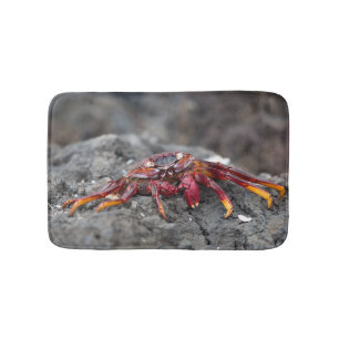 Tapis De Bain Crabe rouge