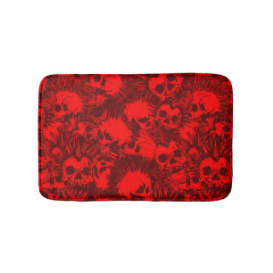Tapis De Bain crâne