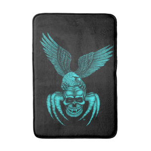Tapis De Bain Crâne à aigle