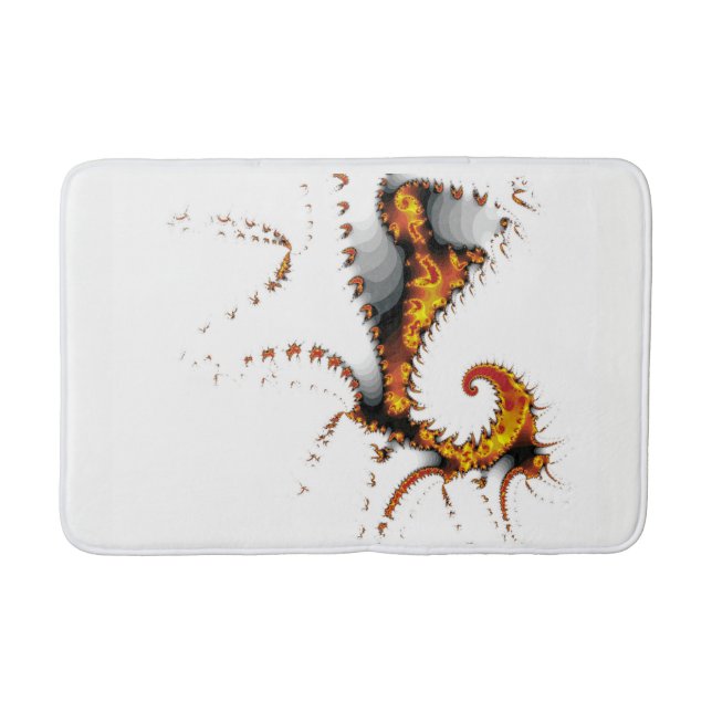 TAPIS DE BAIN CRÉATURES MYTHIQUES (Devant)