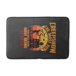 Tapis De Bain Creepshow Halloween Zombie Maison Hantée Coucher d