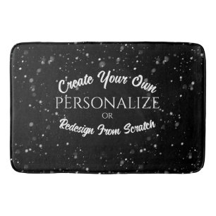 Tapis De Bain Créer une personnalisation personnalisée