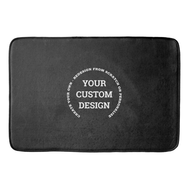 Tapis De Bain Créer votre propre Customisé (Devant)