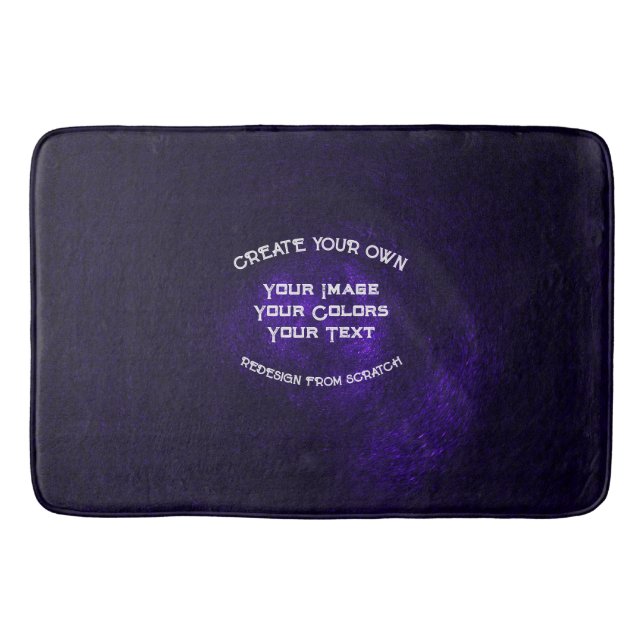 Tapis De Bain Créez votre propre (Devant)