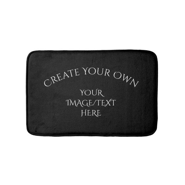 Tapis De Bain Créez votre propre (Devant)