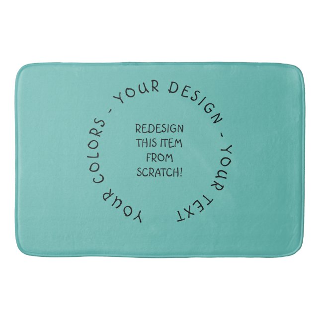 Tapis De Bain Créez votre propre (Devant)
