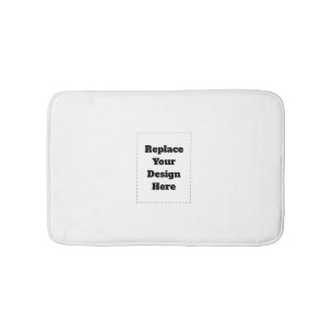 Tapis De Bain Créez votre propre blanc