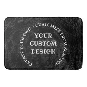 Tapis De Bain Créez votre propre personnalisation personnalisée