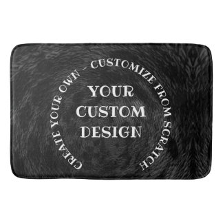 Tapis De Bain Créez votre propre personnalisation personnalisée