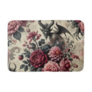 Tapis De Bain Crématoire Rose 🔥 - Victorien gothique