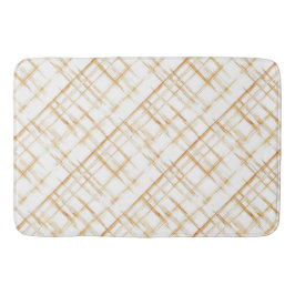 Tapis De Bain Crème Carmel