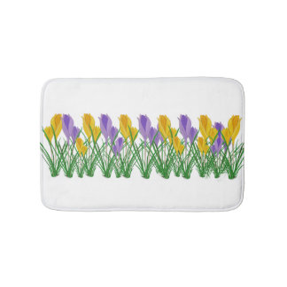 Tapis De Bain Crocus Bathmat