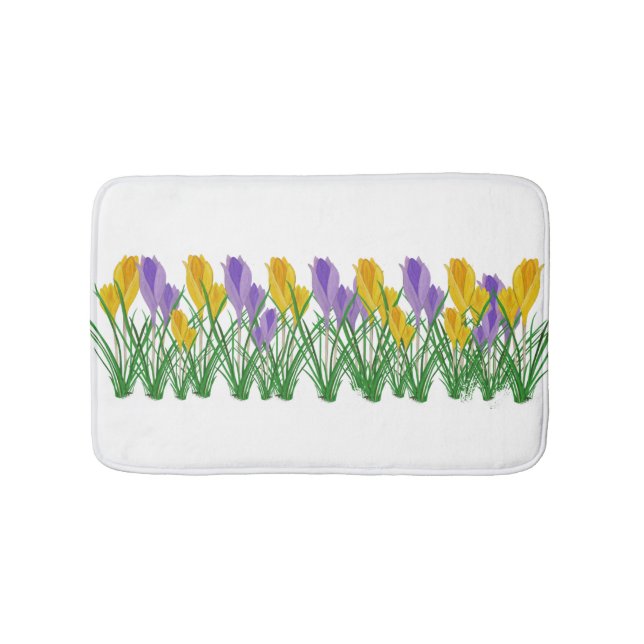 Tapis De Bain Crocus Bathmat (Devant)