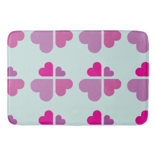 Tapis De Bain Croix de cœurs