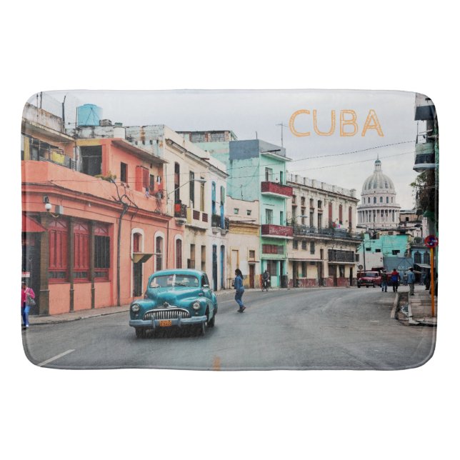 Tapis De Bain Cuba (Devant)